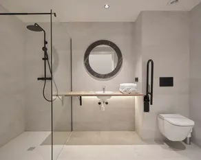 Hotel Pakeleku - Bathroom