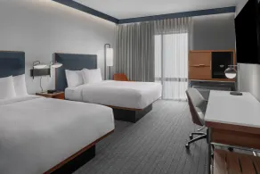 Courtyard by Marriott Woodland - Chambre