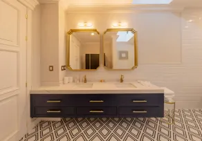 Hotel Mansion E Borbon - Salle de bain