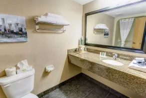 Quality Inn West Edmonton - Bathroom