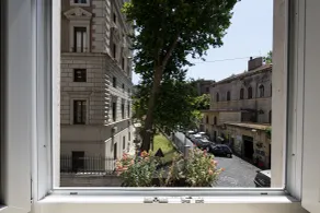 Guest House Al Conservatorio - Ausblick vom Zimmer