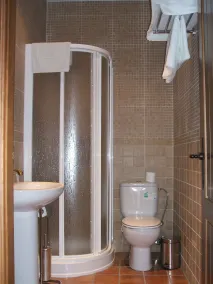 Casa Rural Sierra Tórtola 2 - Badrum