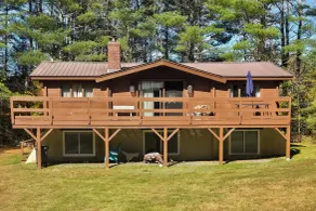 Hike & Ski: Cabin w/ Fireplace in Franconia! - Innenbereich