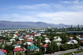 Hotel Reykjavík Grand - View from room