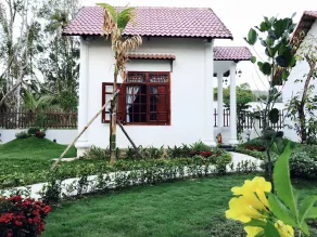 Wings Bungalow - Ausblick vom Zimmer