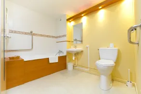 Prest'Hôtel Epinal Chavelot - Bagno