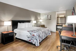 Red Roof Inn Hot Springs - Chambre