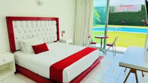 Hotel Palmas Cocoyoc - Quarto