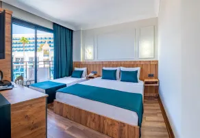 Eflina Resort - Halal All Inclusive - Chambre