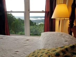 The Garden Inn Bed & Breakfast at Bee Rock - Udsigt fra værelset