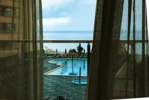Astera Hotel & Spa with FREE PRIVATE BEACH - Udsigt fra værelset