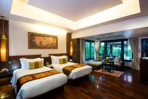 Siripanna Villa Resort & Spa Chiang Mai - Vue de la chambre
