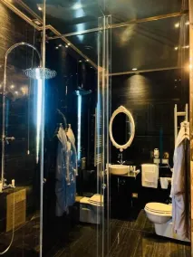 Hotel Villa Pascucci - Salle de bain