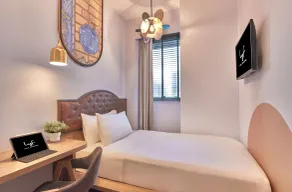 lyf Bugis Singapore managed by The Ascott Ltd - Zimmer