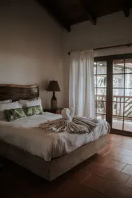 Hotel Playa Cambutal    - Zimmer