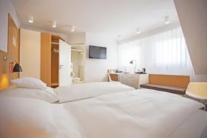 Hotel Waldhorn - Chambre