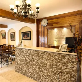 Hotel Quinta Roca - Receção
