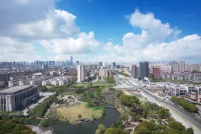 Longqi Jianguo Hotel Kunshan - View from room