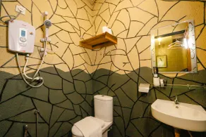 Anggun Hotel - Salle de bain