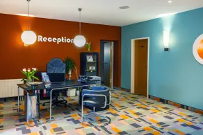 City-Pension Dessau-Roßlau - Reception