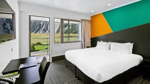 Mt Cook Lodge and Motels - Habitación