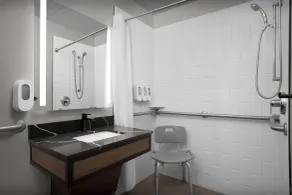 The Suites Hotel at Waterfront Plaza - Salle de bain