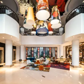 Renaissance Brussels Hotel - Reception