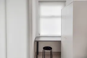 Modern And Tidy Studio Serpong Garden Apartment - Chambre