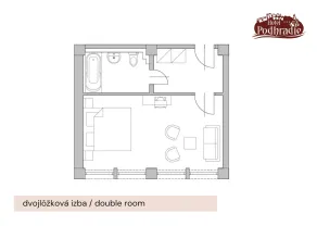 Hotel Podhradie - Zimmer
