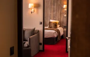 Hôtel Le Pic Blanc, Alpe d'Huez - Vue de la chambre
