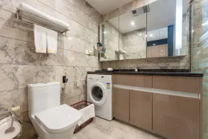 JunHome International Apartment - Bathroom