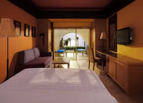 Retac Qunay Dahab Resort & Spa   - Værelse