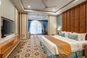 Hukam's Lalit Mahal - Hotel Convention Club - Room