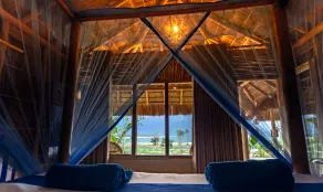 Blue Waters - Vue de la chambre