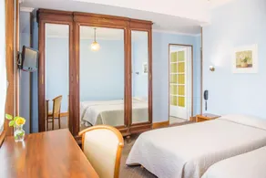 Hostellerie de La Roseraie - Værelse