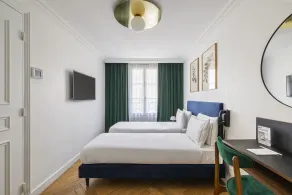 Hôtel Paris Lecluse - Chambre