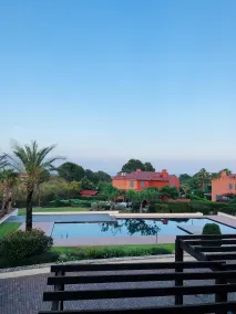 \"Casa en la playa con piscina y port Aventura\" avec piscine partagée, climatisation et Wi-F - Piscine