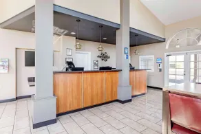 Best Western China Lake Inn - Réception