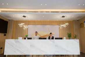 GreenTree Inn Fuzhou Sanfang Qixiang - Reception
