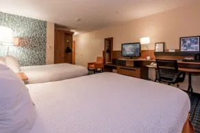 Fairfield Inn & Suites by Marriott Montgomery Airport - Chambre