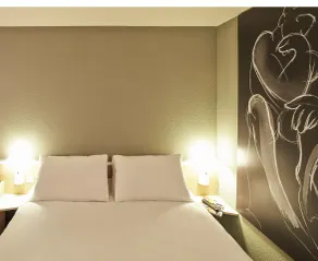 ibis Montélimar Nord - Værelse