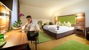 Hotel Restaurant Häupl - Chambre