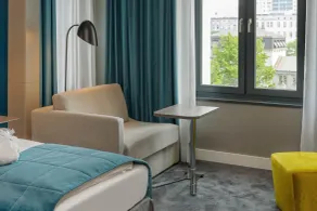 MERCURE Hotel Berlin Wittenbergplatz - Vue de la chambre