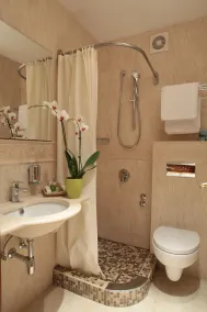 Hotel Moskva - Bathroom