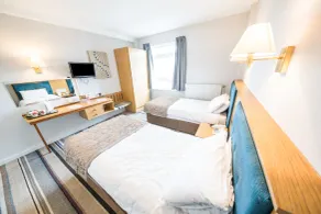 Norwich Central Hotel- Near Norwich Train Station & Carrow Road Stadium - Værelse