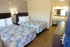 Motel 6 Hattiesburg, MS - Chambre