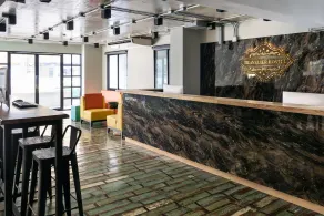 Travelier Hostel - Réception