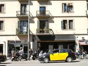 Hostal Delfos - Réception