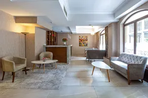 A5 Hotel - Rezeption