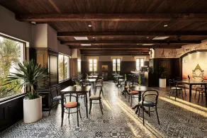 Times Corner Sorrento Hotel - Complimentary Sunset Town Tour 4pm to 5pm everyday - Restaurant